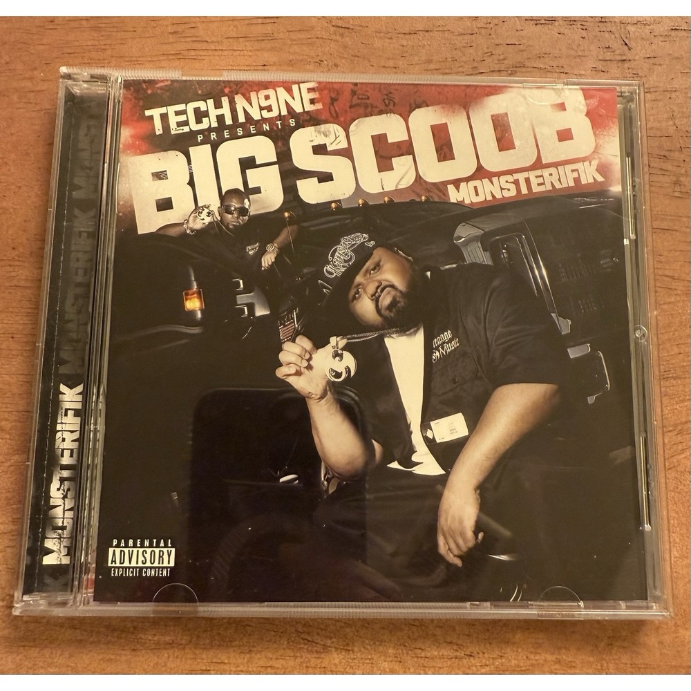 Monsterifik by Tech N9NE Presents Big Scoob (CD, 2009)